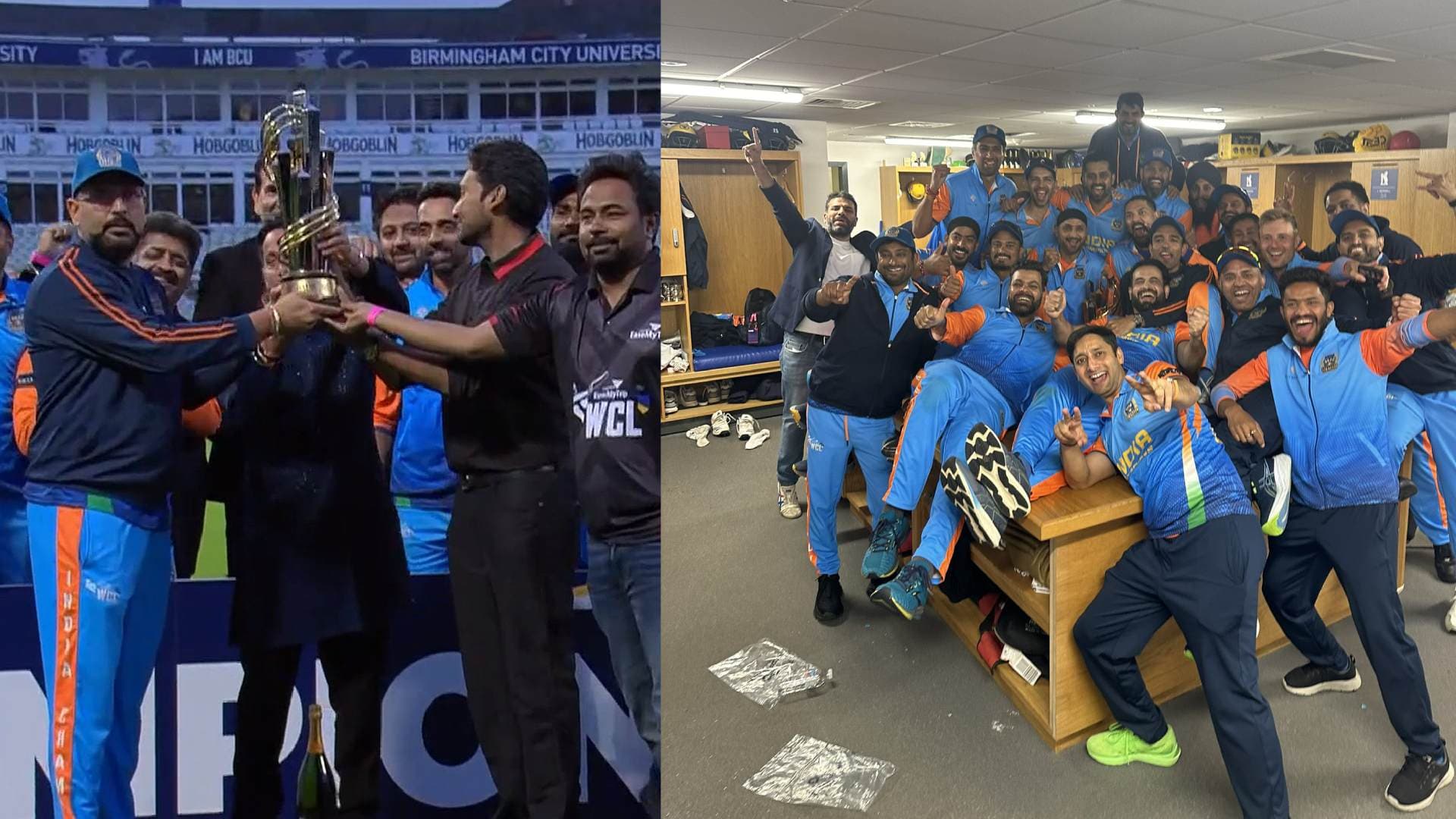 India Beat Pakistan To Clinch World Championship Of Legends Title