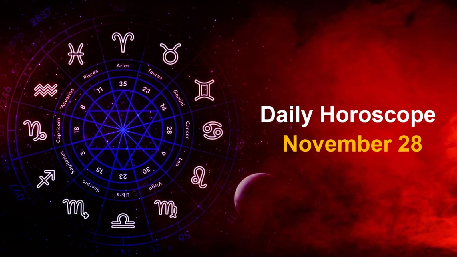 Horoscope, Nov 28: Marriage on the cards for Aries; Virgo May Fall Into Problem For Helping Others