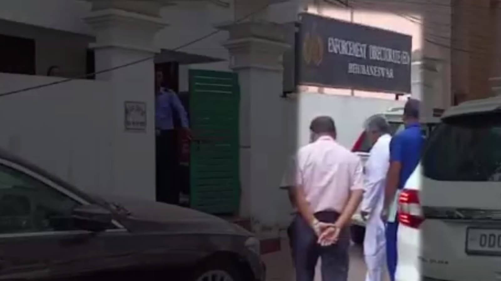 BJD MLA Prafulla Samal Appears Before ED