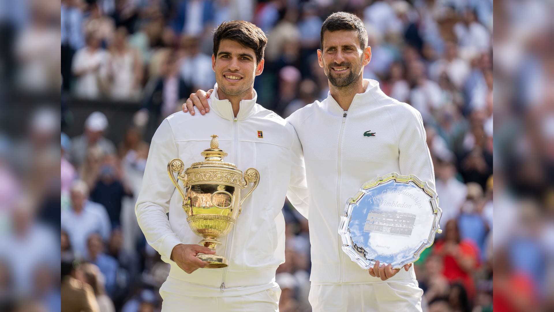 Alcaraz Defends Wimbledon Title With Stunning Victory Over Djokovic