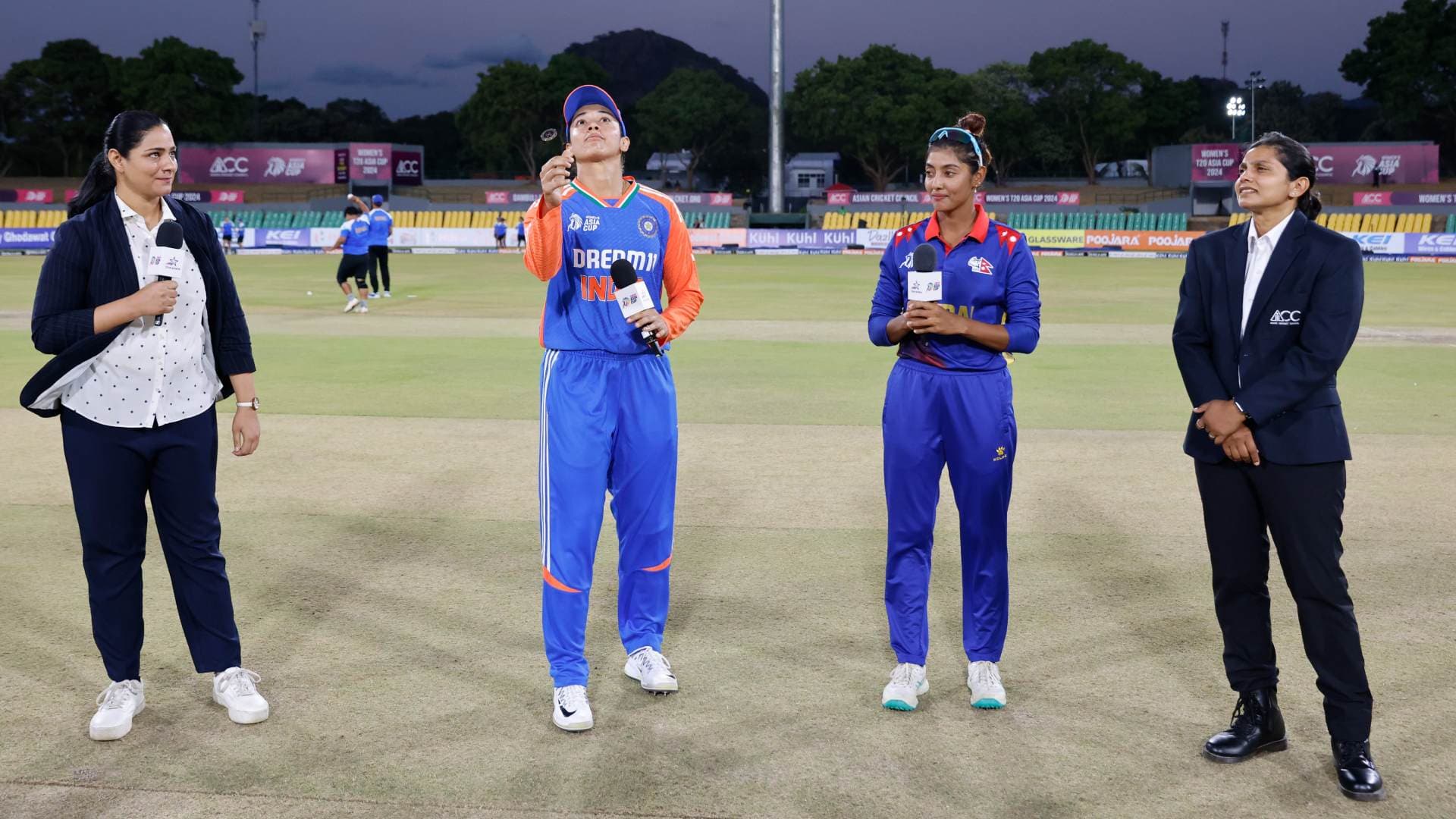 Women's Asia Cup: India Win Toss, Opt To Bat Against Nepal, Skipper Harmanpreet Rested