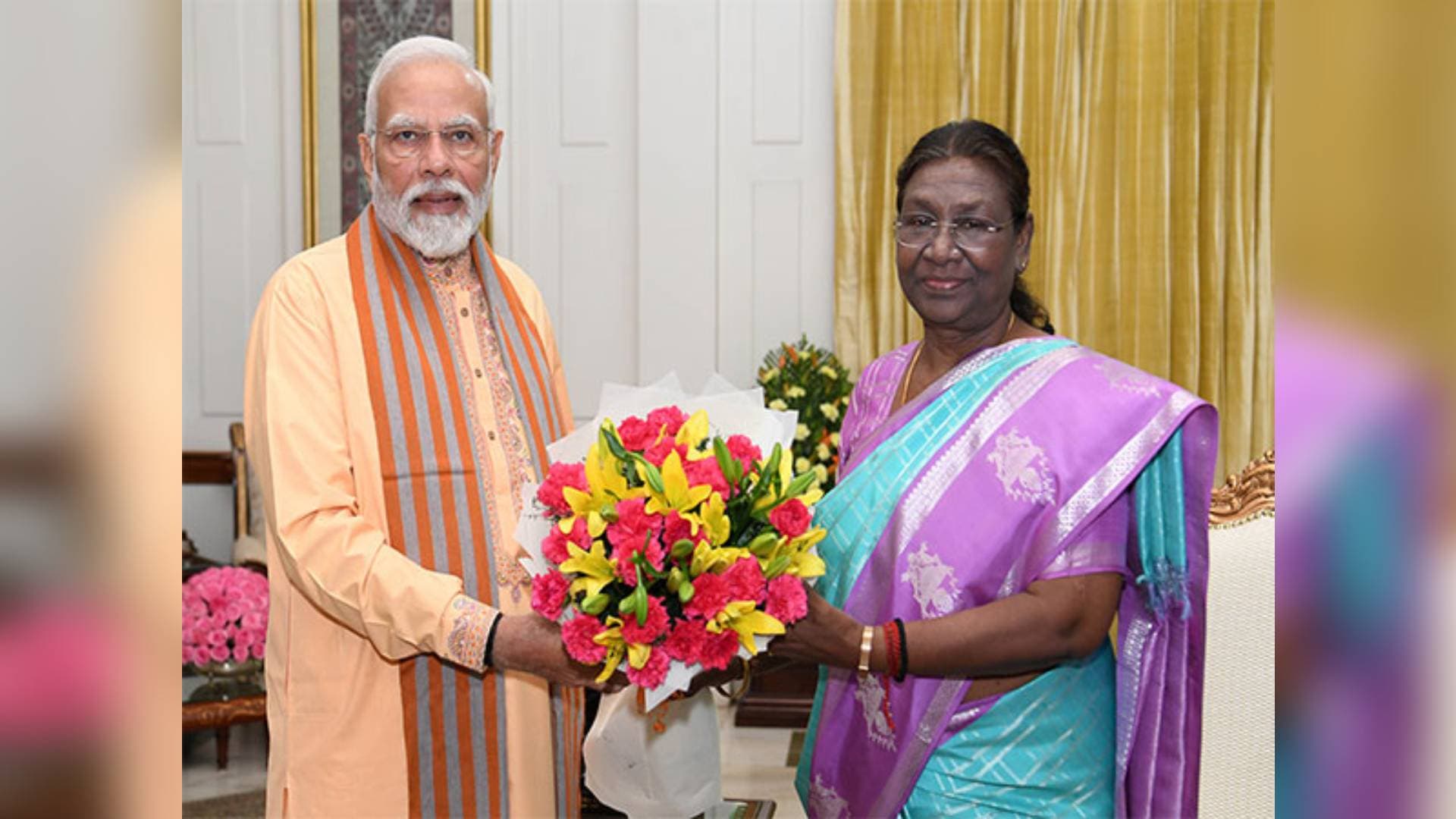 Birsa Munda Birth Anniversary: President Murmu, PM Modi Extend Greetings On Janjatiya Gaurav Divas