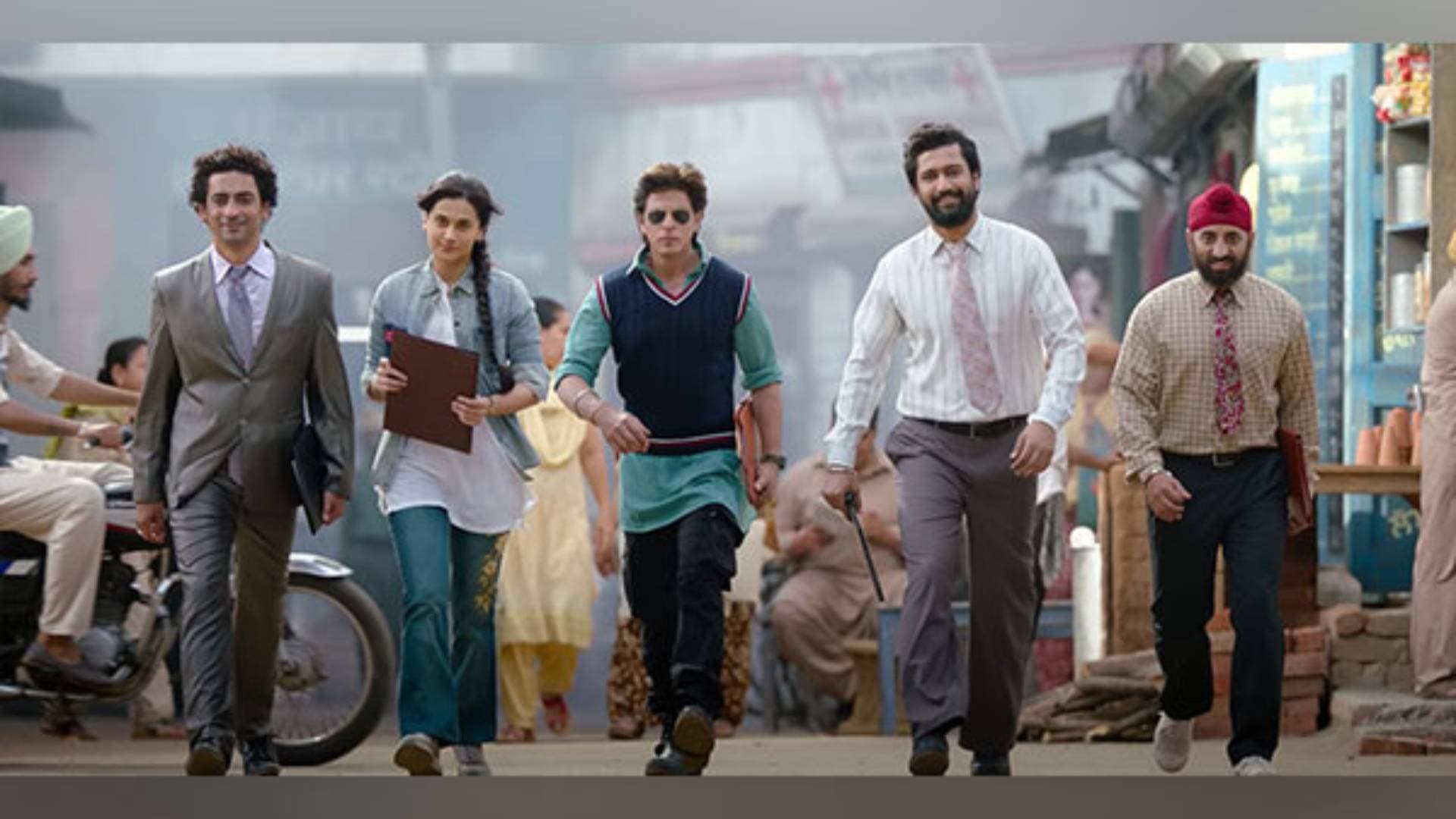 Dunki Drop 1: Shah Rukh Khan, Taapsee Pannu, Vicky Kaushal Starrer Is A Saga Of Love, Friendship