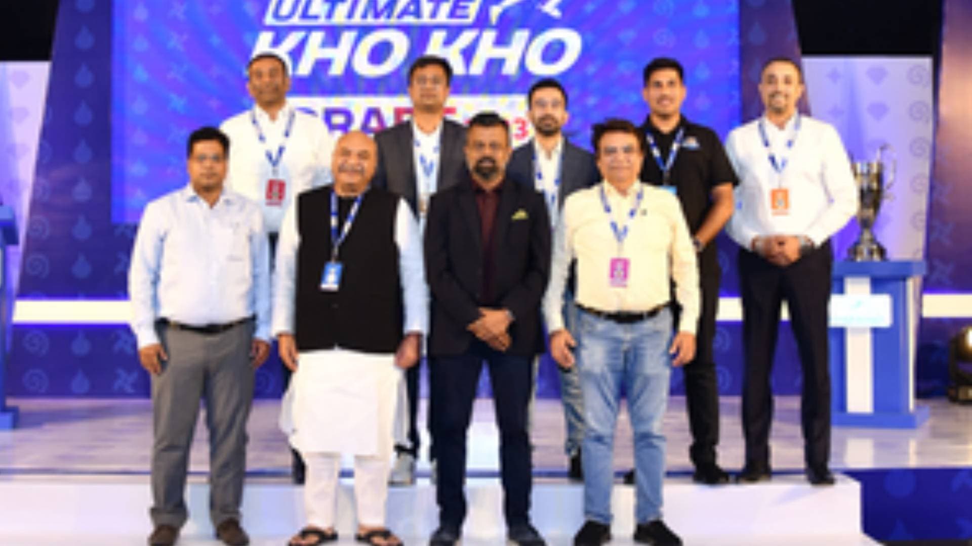 Ultimate Kho Kho: Young Talents Dominate Season 2 Players Draft