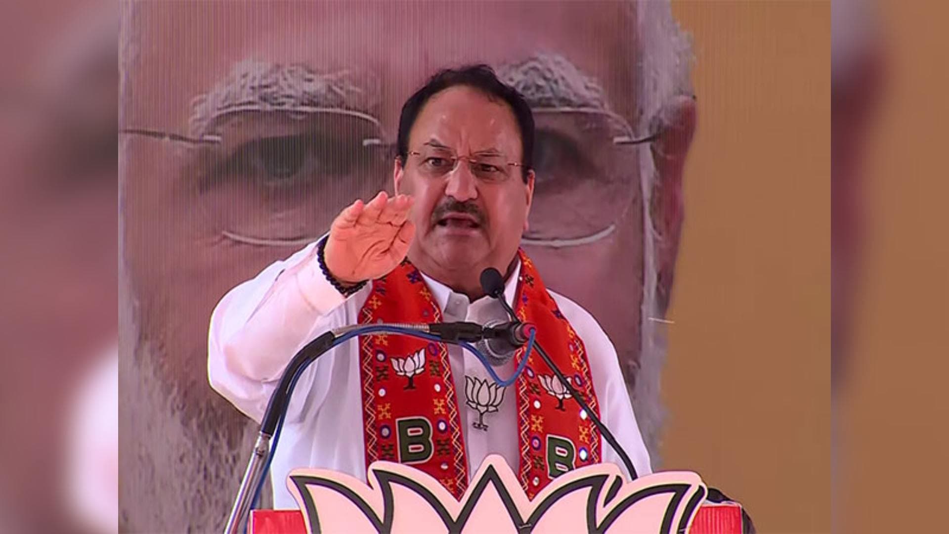 "Under PM Modi, definition, thinking of politics have changed": JP Nadda