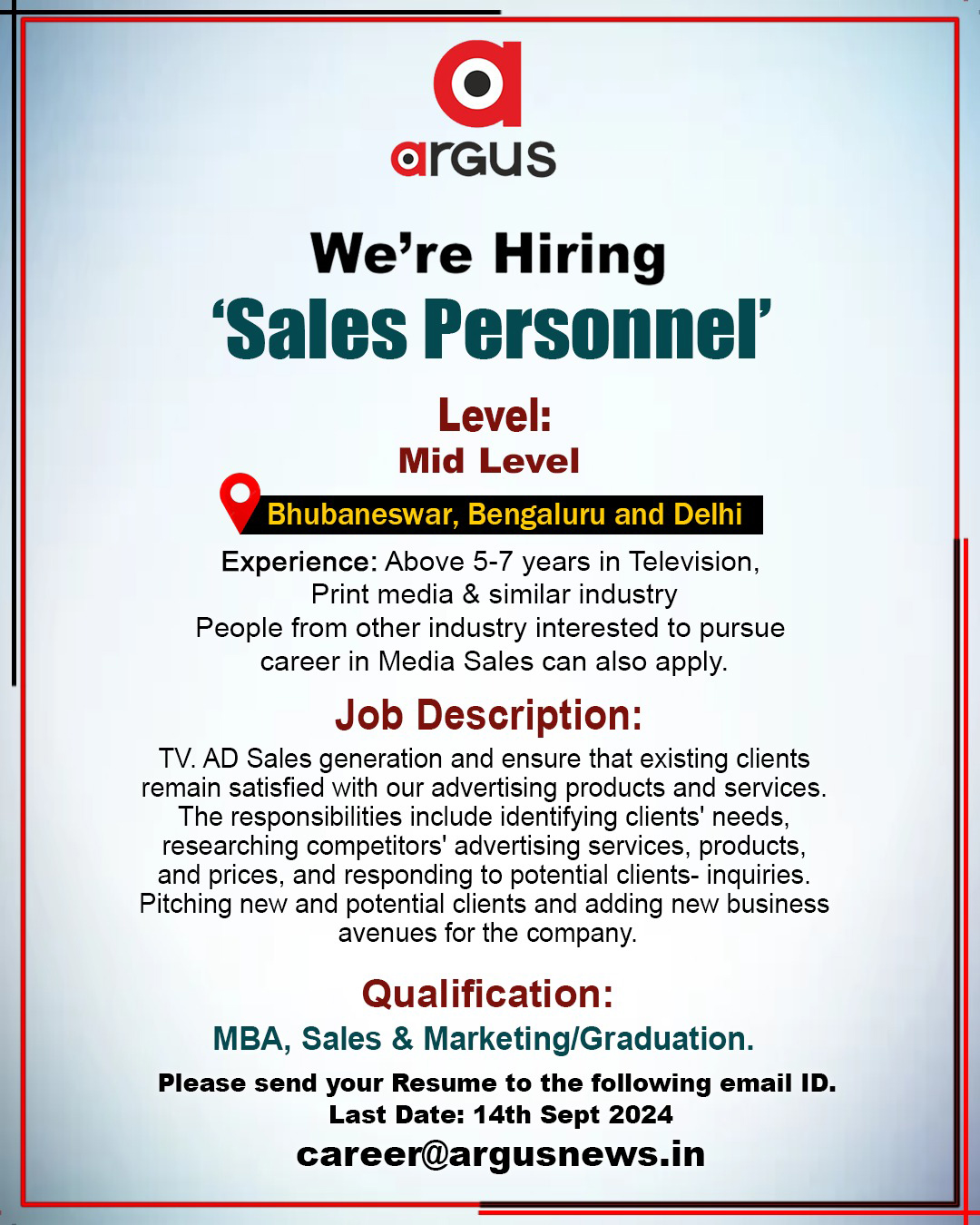 Job Banner