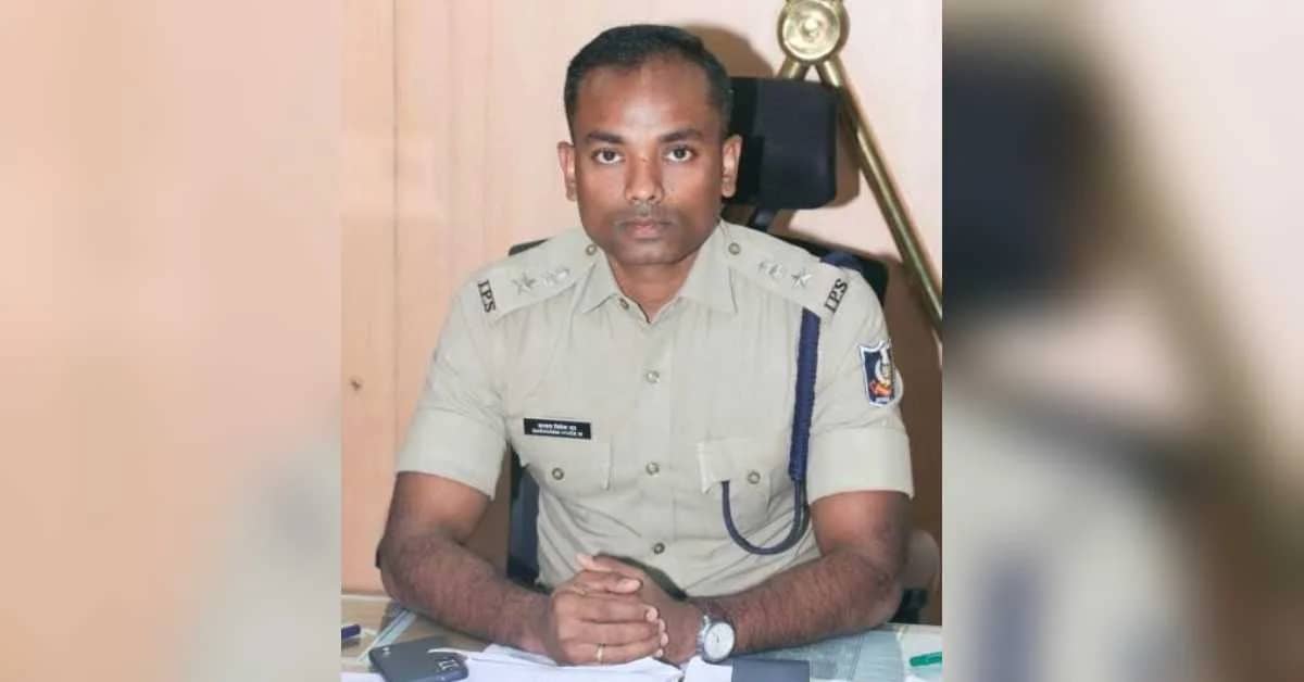 Odisha Govt Transfers Four IPS Officers; Saravana Vivek M Appointed as Bhubaneswar DCP